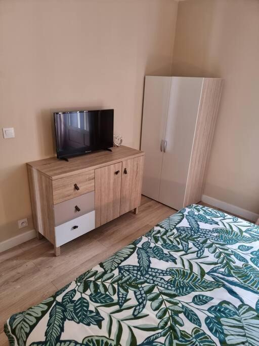 Appartement Vue Mer Avec Parking Gratuit Sur Place Bastia  Luaran gambar