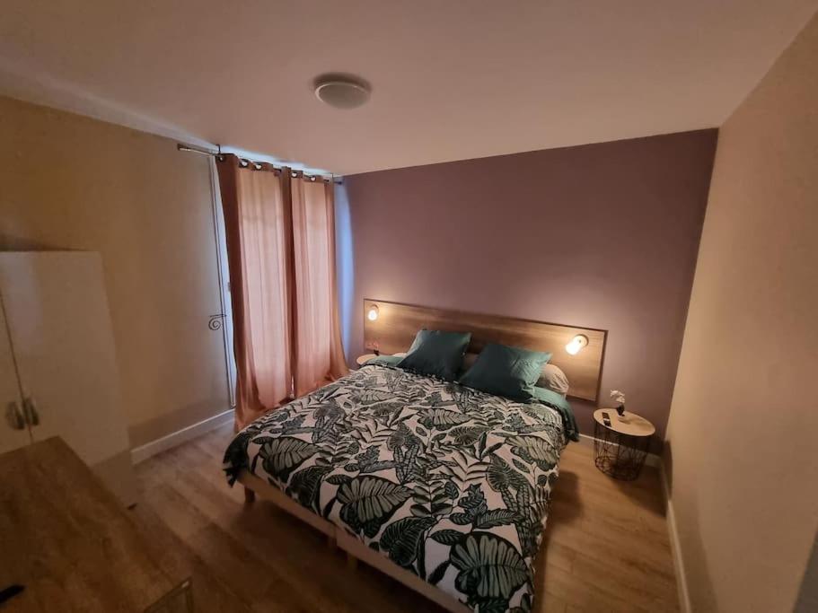 Appartement Vue Mer Avec Parking Gratuit Sur Place Bastia  Luaran gambar